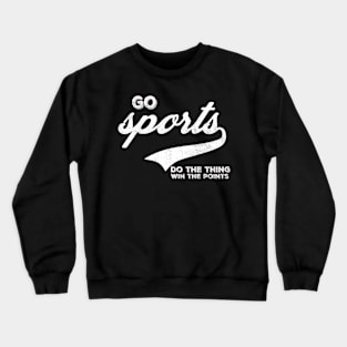 Go Sports Stars Do The Thing Grunge Crewneck Sweatshirt